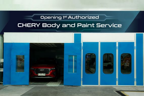 Diler Pertama Chery dengan Fasilitas Body & Paint Hadir di Jaksel - JPNN.COM