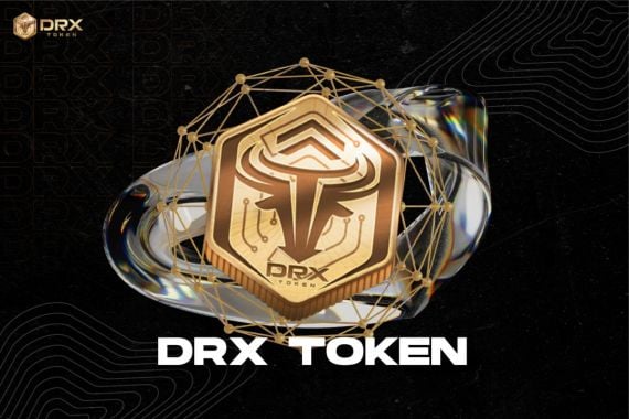 DRX Token Raih Rp 25 Miliar pada Presale Round Pertama - JPNN.COM