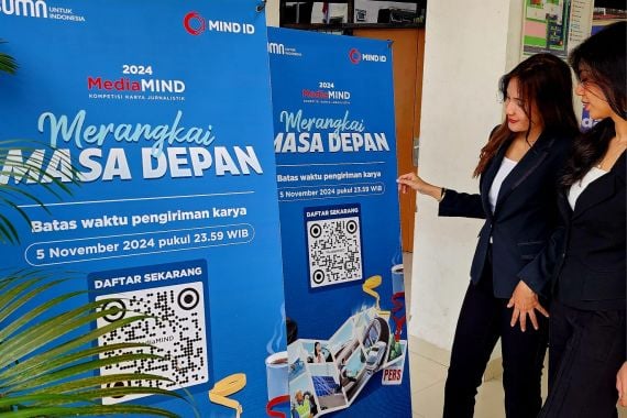 MIND ID Kembali Gelar Kompetisi Karya Jurnalistik, Mahasiswa Bisa Ikut, Simak Syaratnya! - JPNN.COM