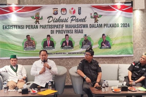 HMI Sumbagtera Dukung Terwujudnya Pilkada Damai, Begini Janji Mereka - JPNN.COM