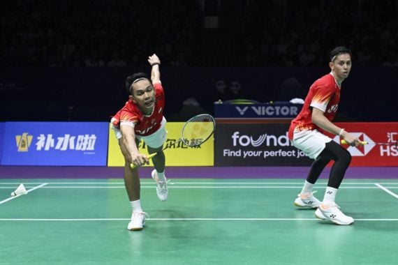 Live Streaming 16 Besar Japan Open 2024 Fajar/Rian Vs Ganda Malaysia, Sekarang - JPNN.COM