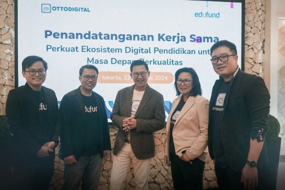 OttoDigital & Edufund Bantu Mahasiswa Dalam Pembiayaan Kuliah, Bebas Bunga - JPNN.COM