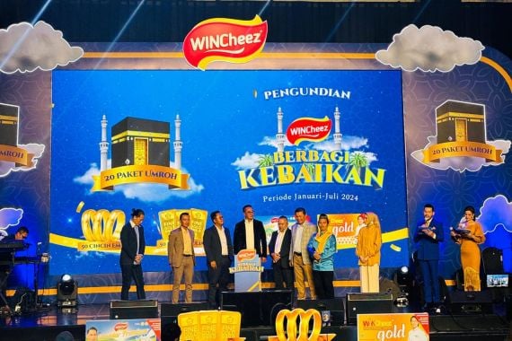 Pengundian Pemenang Program WINCheez Berbagi Kebaikan Berlangsung Meriah - JPNN.COM