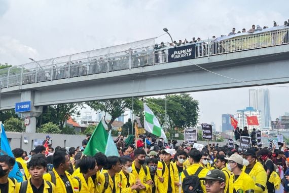 Gerakan Mahasiswa: Instrumen Mewujudkan Indonesia Emas 2045 - JPNN.COM