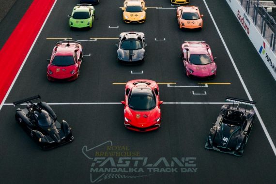 Fastlane Mandalika Track Day 2024 by Royal Brewhouse Bukan Hanya Ajang Balap Semata - JPNN.COM