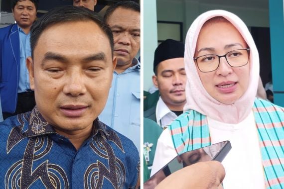 Konon Golkar Keluarkan Surat Pembatalan Pencalonan Airin & Mad Romli, Bahrul Ulum Buka Suara - JPNN.COM