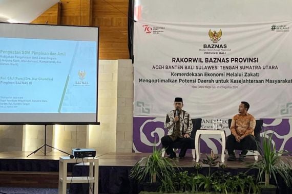 BAZNAS Perkuat Kelembagaan Melalui Optimasi Profesionalisme Amil - JPNN.COM