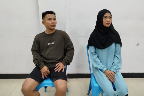 Ini Lho Mbak Dini & Ibnu yang Selundupkan Sabu-Sabu Rp 2 Miliar di Pakaian Dalam - JPNN.COM