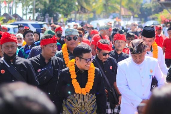 Tokoh Adat Bali Mendoakan dan Mendukung Muktamar PKB Berjalan Sukses - JPNN.COM