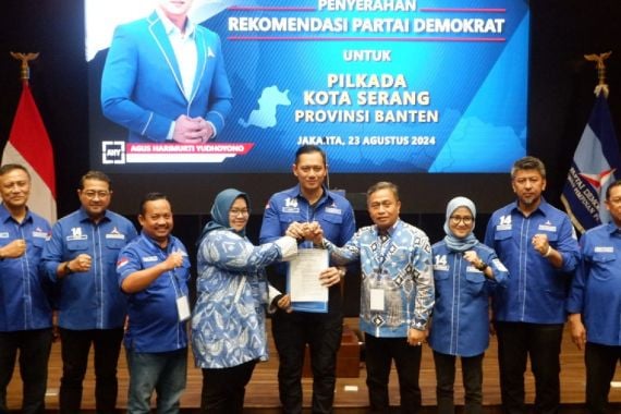 Pilkada Kota Serang: Ratu Ria-Subadri Kantongi Dukungan Partai Demokrat - JPNN.COM