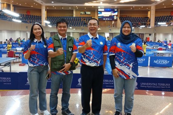 631 Peserta Bertarung Demi Piala Rektor UT 2024 - JPNN.COM