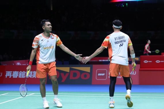 Tembus Perempat Final Japan Open 2024, Fajar/Rian Mencoba Bermain Konsisten - JPNN.COM