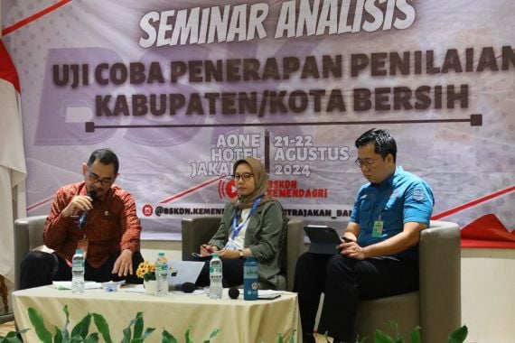 BSKDN Kemendagri Libatkan Pakar Analisis Variabel & Indikator Penilaian Kota Bersih - JPNN.COM