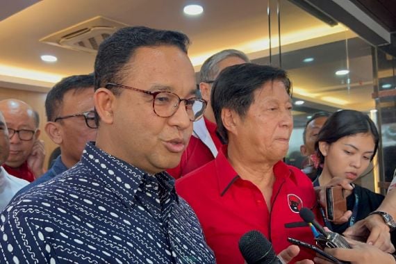 Anies Baswedan Hanya Mau Main Aman, Saatnya Gabung PDIP - JPNN.COM