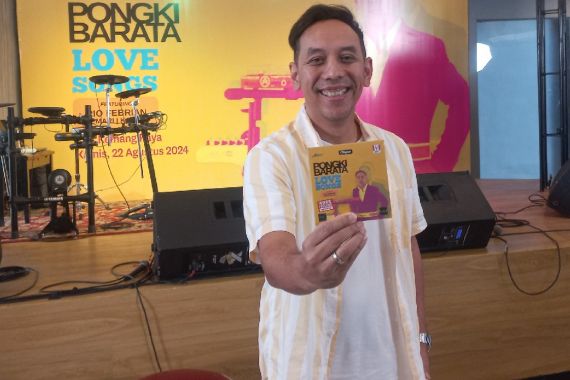 Rilis Album Love Songs, Pongki Barata Libatkan Jemari Band Hingga Rio Febrian - JPNN.COM