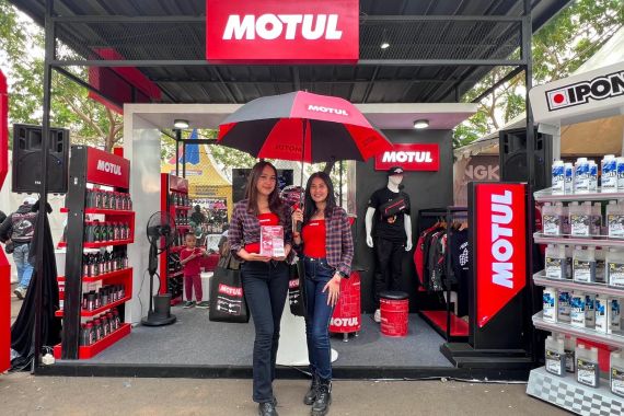 Motul Gelar Beragam Aktivitas Seru di Parjo 2024 - JPNN.COM