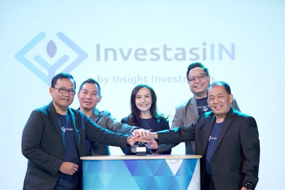 Insight Investments Luncurkan Aplikasi Reksa Dana Online (RDO) InvestasiIN - JPNN.COM