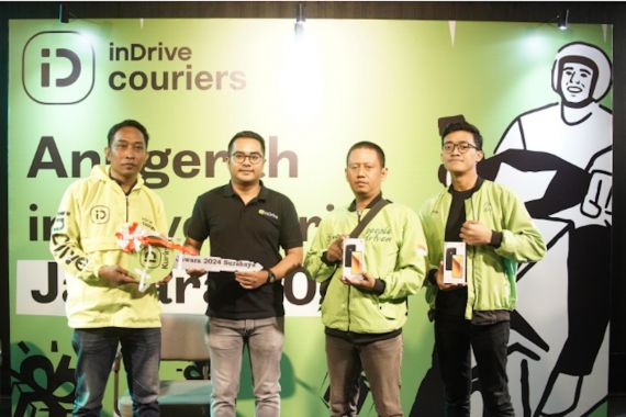 Peringati HUT ke-79 RI, inDrive Beri Penghargaan Kepada Driver Kurir - JPNN.COM