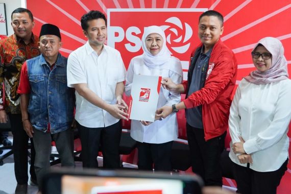 Panaskan Mesin Partai, PSI Kian Tegaskan Komitmen Memenangkan Khofifah-Emil - JPNN.COM