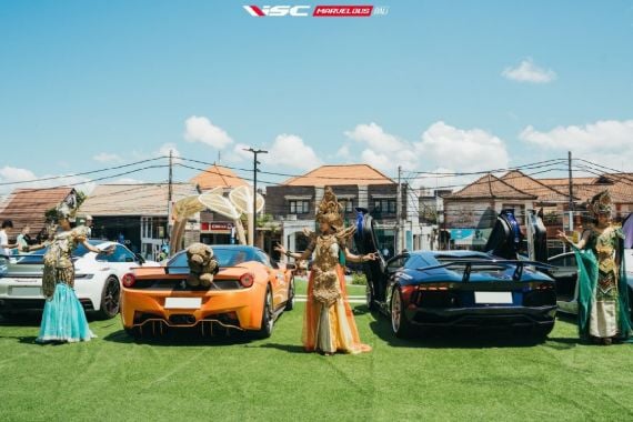 Klub Supercar Ini Punya Cara Unik Merayakan HUT ke-79 RI - JPNN.COM