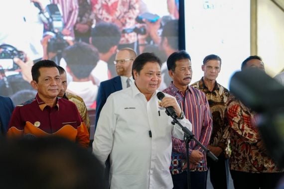 Hadiri Grand Launching Wiraraja GESEIP, Menko Airlangga Dorong Investasi Ekonomi Hijau di Batam - JPNN.COM