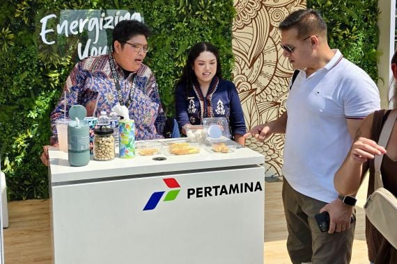 Pertamina Hadir di WOW Indonesia Festival 2024, Peringati 75 Tahun Hubungan Diplomatik RI-AS - JPNN.COM