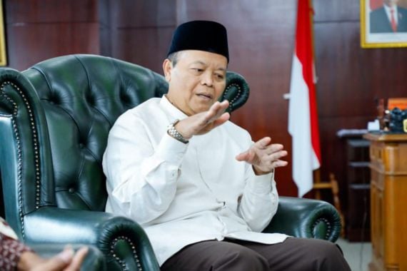 DPR Percepat Konsultasi & Menyetujui PKPU Pilkada Sesuai Putusan MK, HNW Beri Apresiasi - JPNN.COM