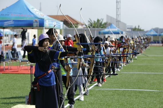 MilkLife Archery Challenge 2024: Ajang Melahirkan Bibit–Bibit Atlet Panahan Potensial di Kudus - JPNN.COM