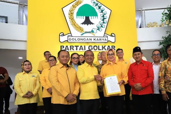 Setelah Diusung Golkar di Pilgub Banten, Airin Rachmi Diany Bilang Begini - JPNN.COM