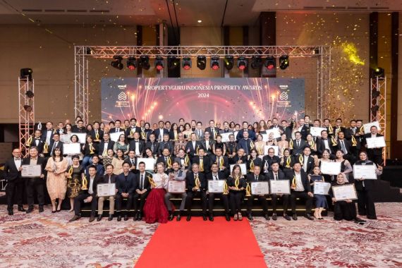 Pengembang Township Berjaya di PropertyGuru Indonesia Property Awards ke-10 - JPNN.COM