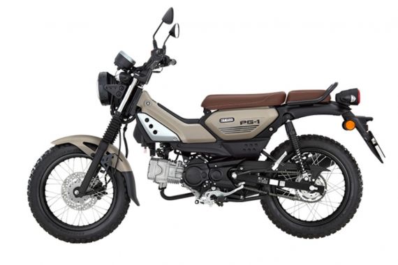 Yamaha PG-1, Rival Honda CT125 Tampil Ala Motor Trail - JPNN.COM