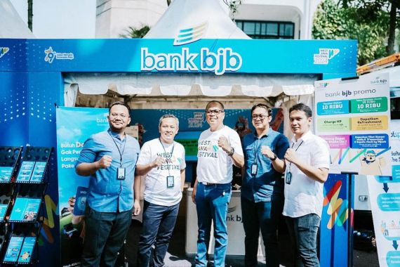 Akselerasi UMKM dan Ekonomi Kreatif, bank bjb Dukung West Java Festival 2024 - JPNN.COM