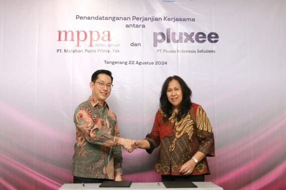 Gandeng Matahari Putra Prima, Pluxee Perluas Jaringan Merchant - JPNN.COM