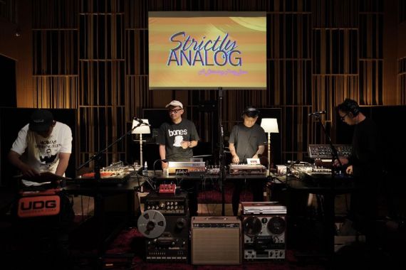 Tiga DJ Andal Tampil di Strictly Analog, Bangkitkan Pesona Musik Analog - JPNN.COM