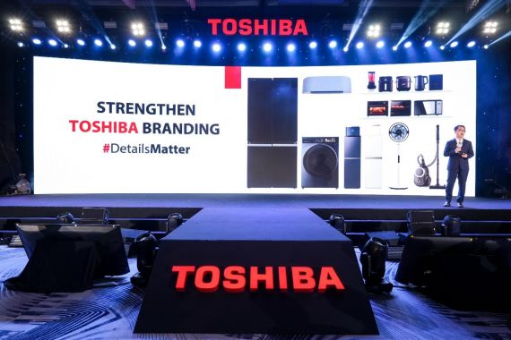 Toshiba Mengumumkan Strategi Baru Untuk Pasar Asia Pasifik - JPNN.COM