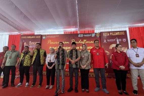 Didukung Tiga Partai Besar, Ratu Dewa-Prima Salam Yakin Menang - JPNN.COM