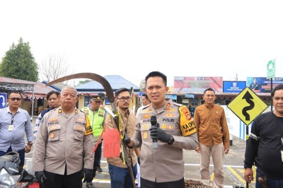 Operasi Sikat Musi II 2024, Polres Banyuasin Ungkap 33 Kasus, Amankan 32 Tersangka - JPNN.COM