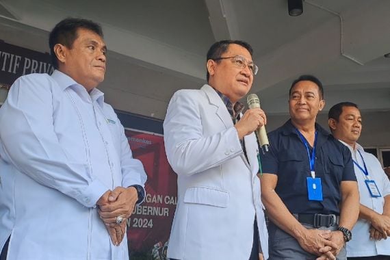 Ada Pemeriksaan Emosi & Perilaku Paslon Pilgub Jateng di RSUP Dr Kariadi - JPNN.COM