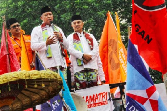 Tri Adhianto: Dukungan Banyak Parpol dan Elemen Warga Sebagai Amanah - JPNN.COM