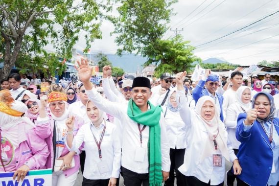 Program Anwar Hafid Membuat Rakyat Melabuhkan Dukungan - JPNN.COM