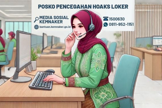 Ini Langkah Strategis Kemnaker Atasi Hoaks Lowongan Kerja yang Meresahkan Masyarakat - JPNN.COM