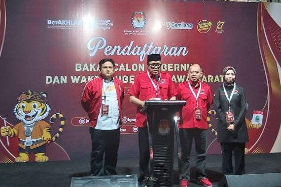 Kejutan PDIP di Pilgub Jabar Bikin Cagubnya Kaget, Ono Surono Menyentil Mulyono - JPNN.COM