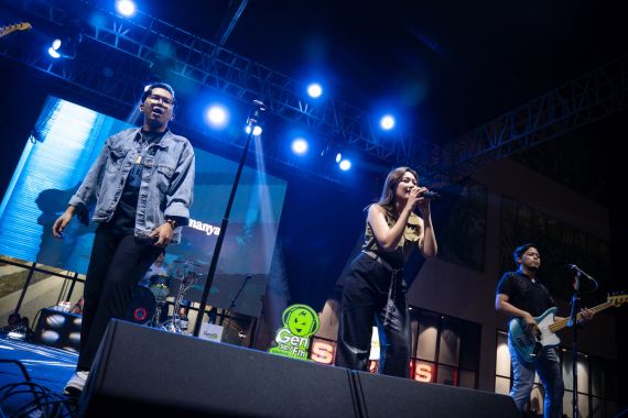 Kolaborasi Spesial For Revenge Bersama Meiska di Konser Generasi Patah Hati - JPNN.COM