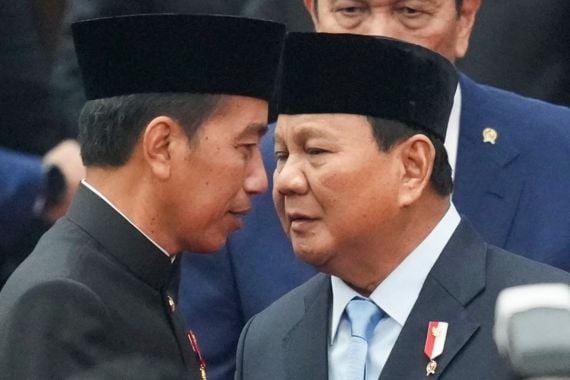 Ssst, Jokowi Titipkan Kelanjutan Proyek Ini kepada Prabowo - JPNN.COM