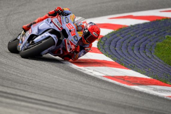 Hasil Kualifikasi MotoGP Aragon: Marc Marquez Gila! - JPNN.COM