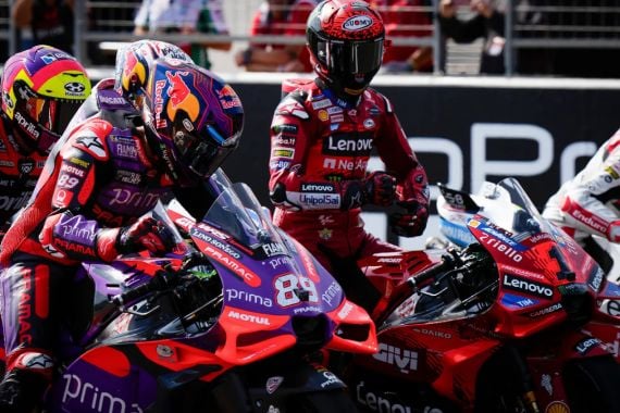 Live Streaming Kualifikasi MotoGP Aragon, Klasemen, dan Hasil Lengkap MotoGP 2024 - JPNN.COM