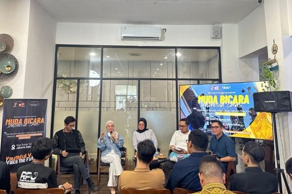 Nyaris 10 Juta Gen Z Menganggur Jadi Tantangan Indonesia Emas 2045 - JPNN.COM