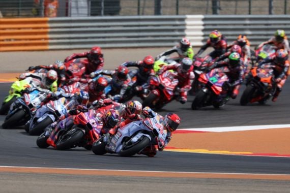 Live Streaming & Prediksi Race MotoGP Aragon: Berat Buat Marquez - JPNN.COM