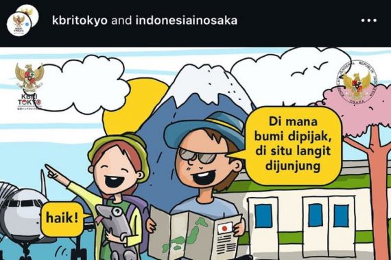 Perilaku Geng WNI di Jepang Jadi Sorotan, KBRI Tokyo: Jangan Rusak Nama Baik Bangsa - JPNN.COM