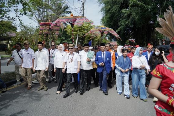 Mantir Adat Dayak Siap Gerilya Menangkan Agustiar-Edy di Pilgub Kalteng - JPNN.COM